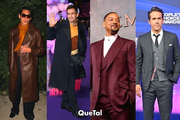 Los hombres mejor vestidos de la temporada